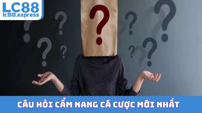 Câu hỏi cẩm nang cá cược mới nhất