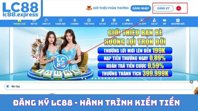 Đăng Ký LC88